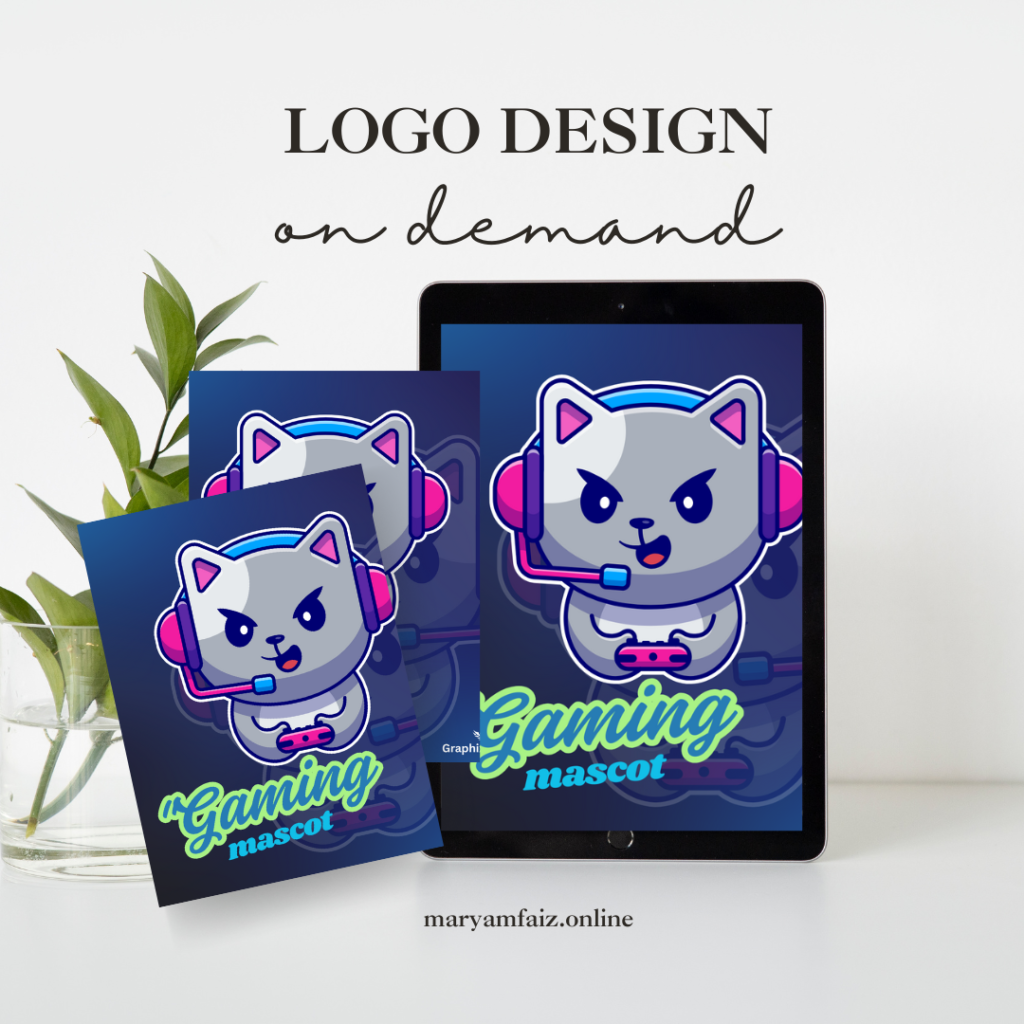 gaming logo design